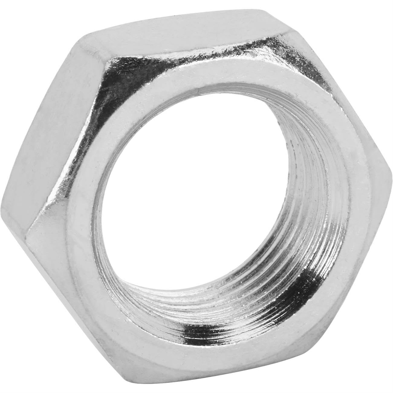 ジャム様 Speedway Motors Plain Steel Jam Nut 11/16-18 Right Hand Thread