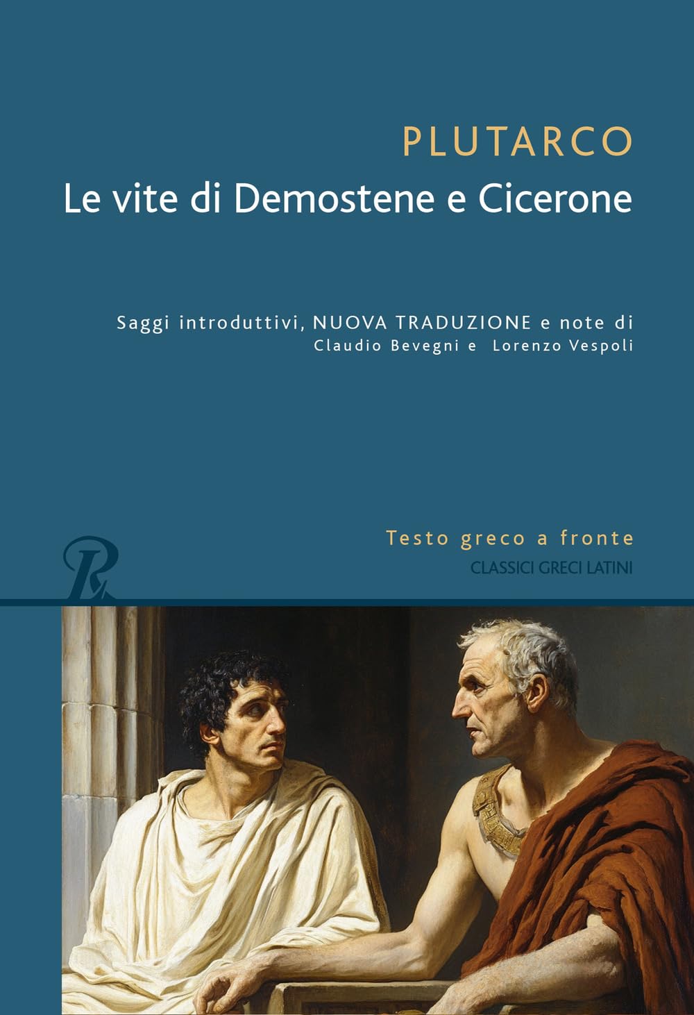 Le Vita Di Demostene E Cicerone. Testo Greco A Fronte - 4