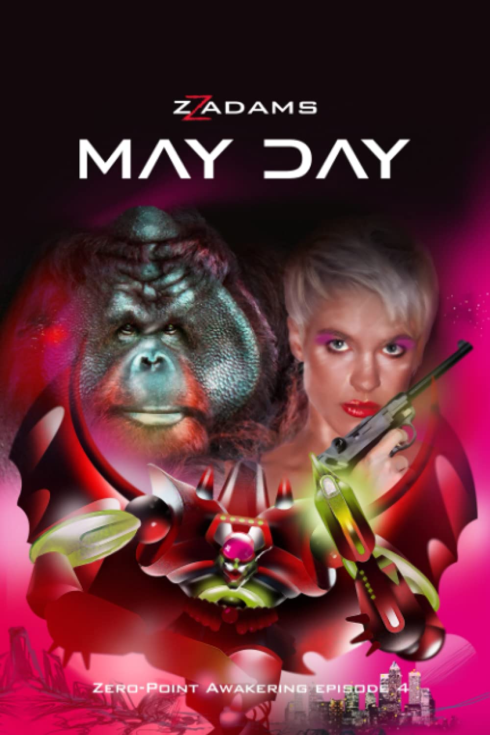 Mayday: A Sci-fi Technothriller (Zero-Point Awakening)