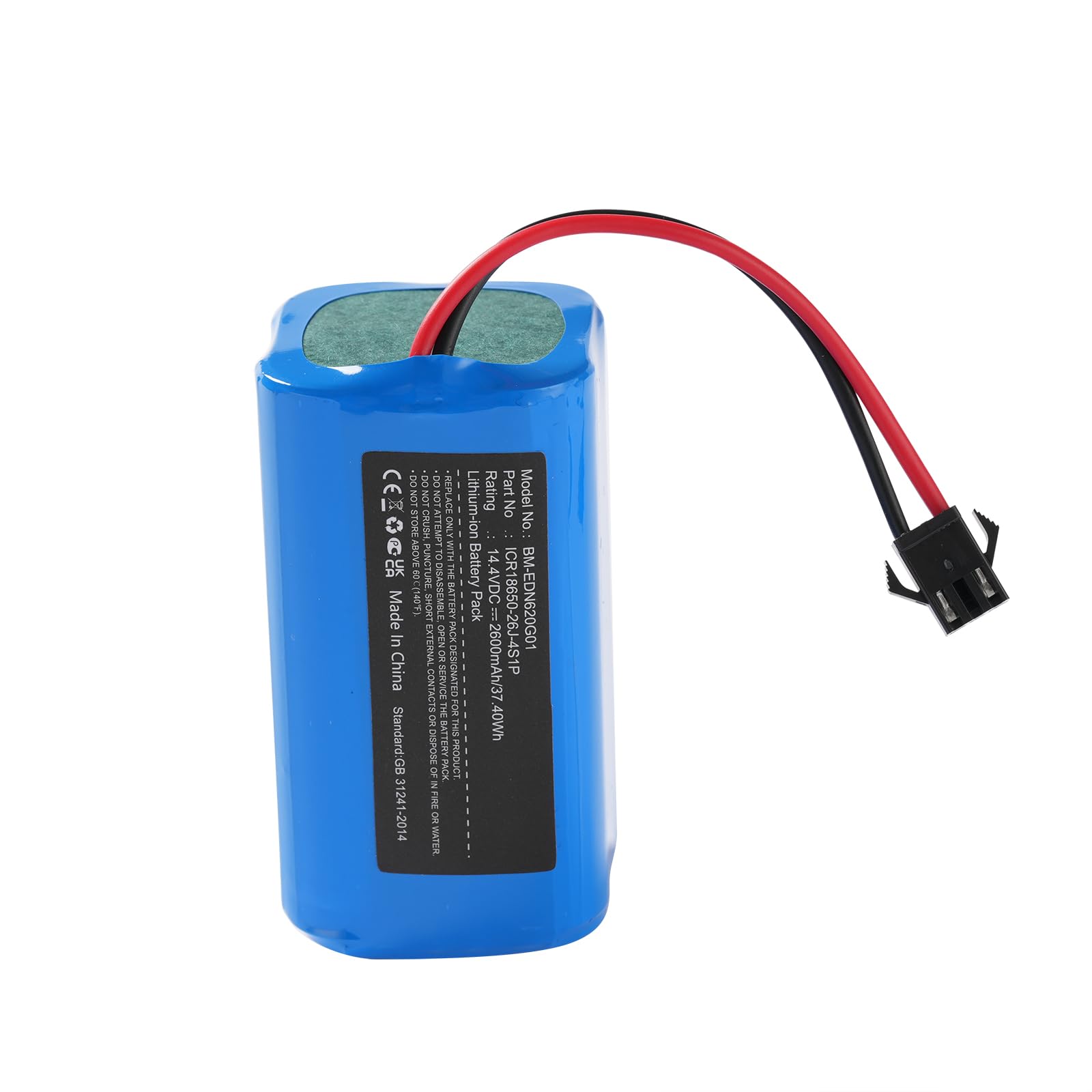 Amazon.com: BCXY 2600mAh Battery Replacement for Ecovacs N79