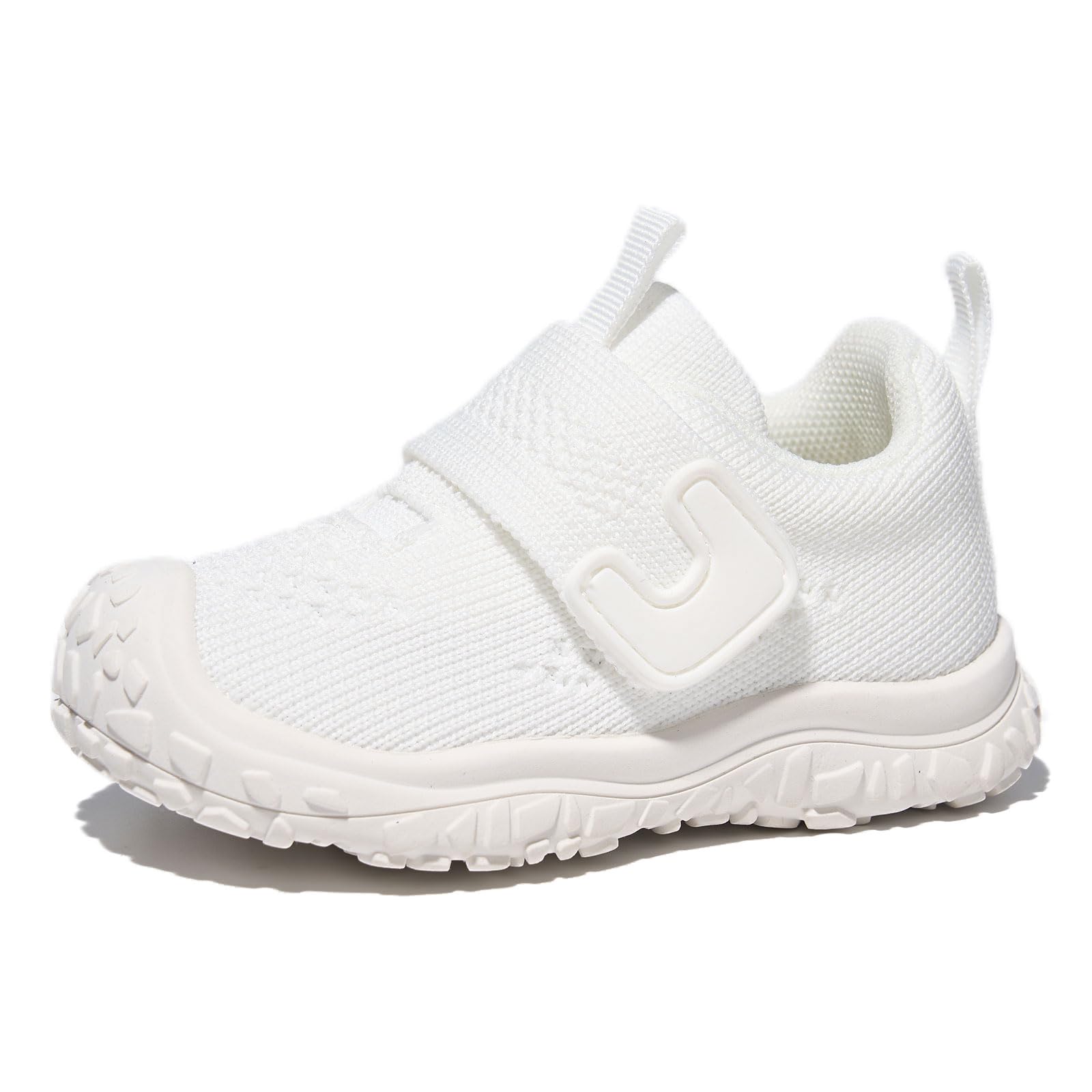 �️Newsonet Baby Shoes Boys Girls First Walker Sneakers Walking Non-Skid Lightweight Mesh Shoes White Size 12-18 Months T — toys & kids deal
