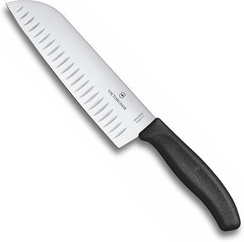 Cuchillo Victorinox Santoku, platanegro