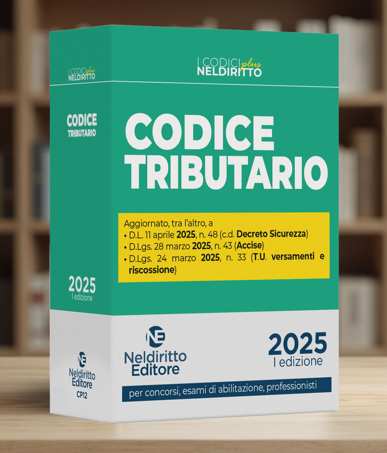 Codice di diritto tributario Plus 2025