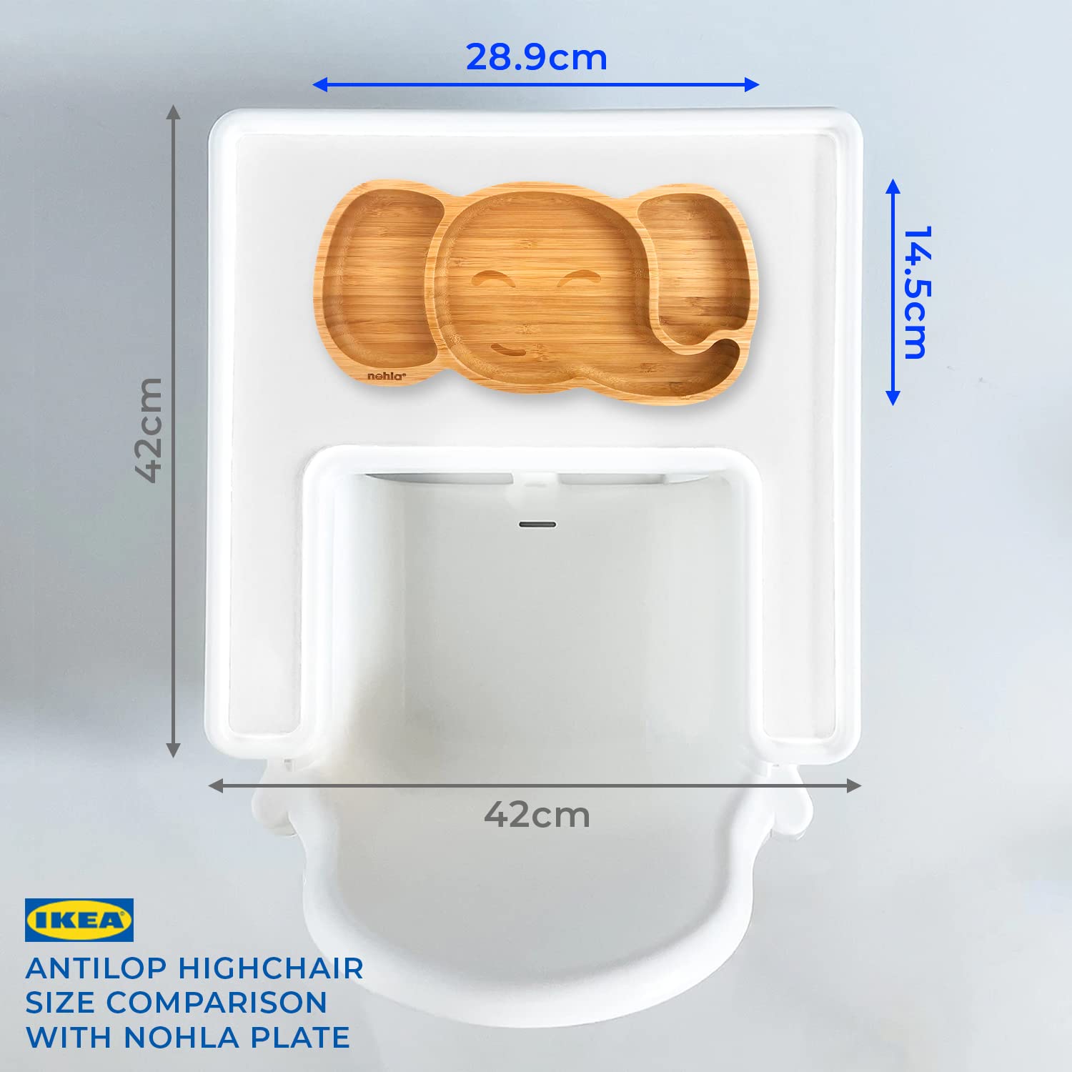 Set Di Piastre Di Aspirazione Per Lo Svezzamento Di Bambù - Foto 9