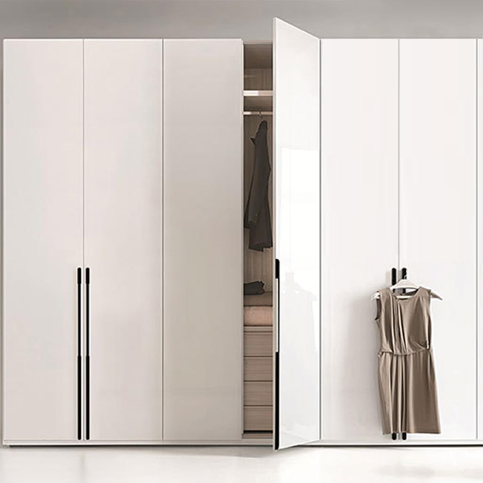 Tiradores Armarios Cocina Modernos, 2pcs Tiradores para Muebles