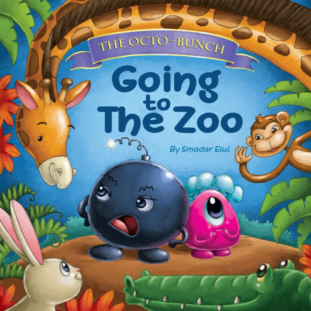 The Octo-Bunch *Going to the Zoo*: *Going to the Zoo*: Volume 3