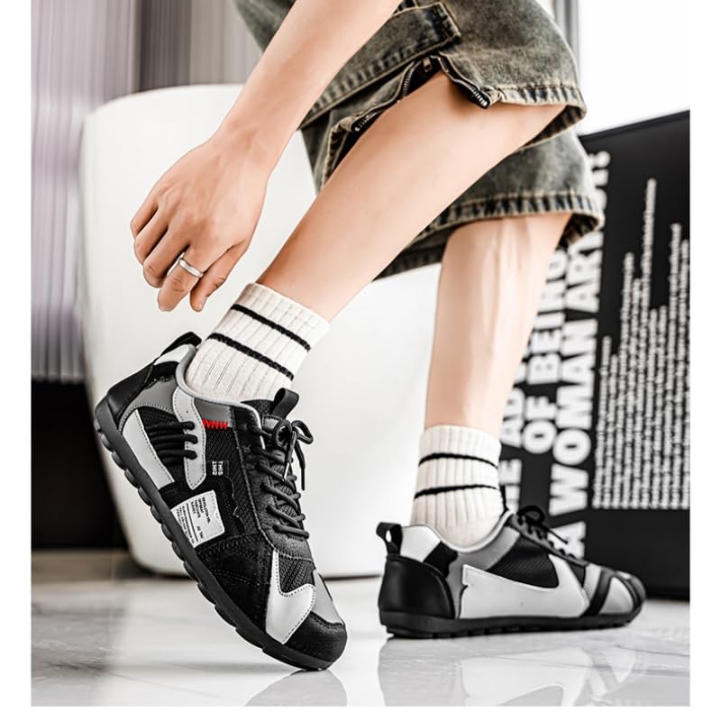 Men's Retro Style mesh Permeable Sneakers - Casual Design Non-Slip Soles - Spring/Summer/Fall2