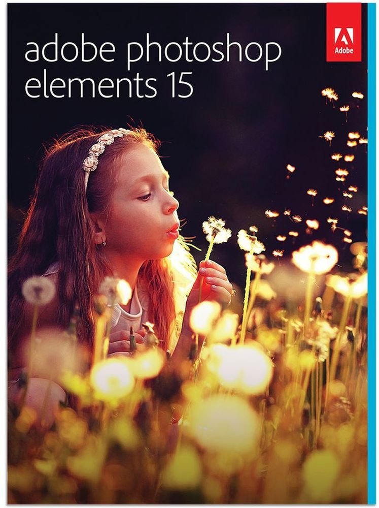 Adobe Photoshop Elements 15 Standard | PC/Mac | Disc