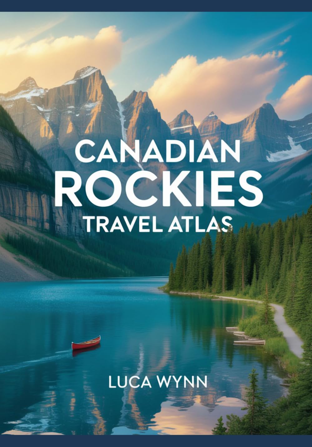 Canadian Rockies Travel Atlas: Park Routes, Maps & Mountain Adventures