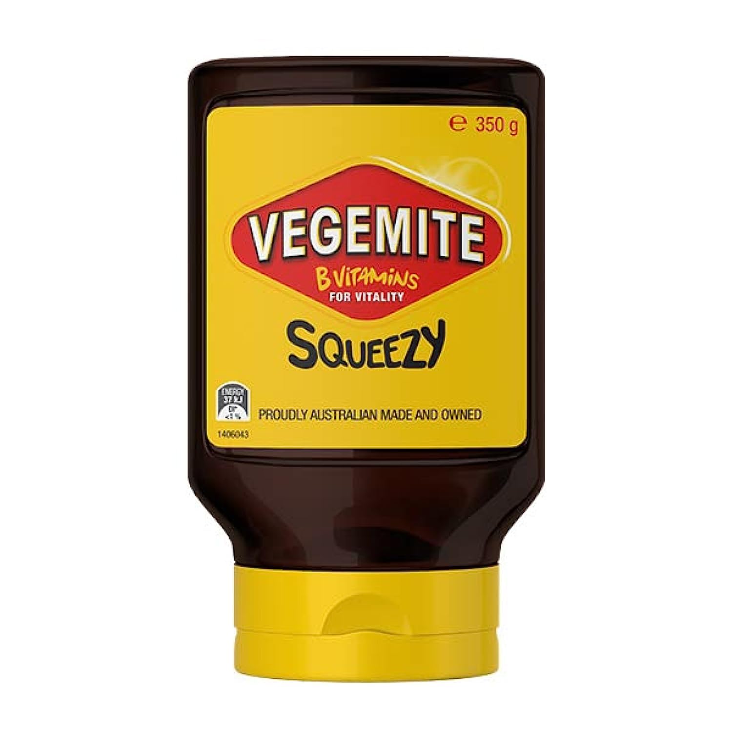 Vegemite Spread Squeezy 350gm | Made in Australia