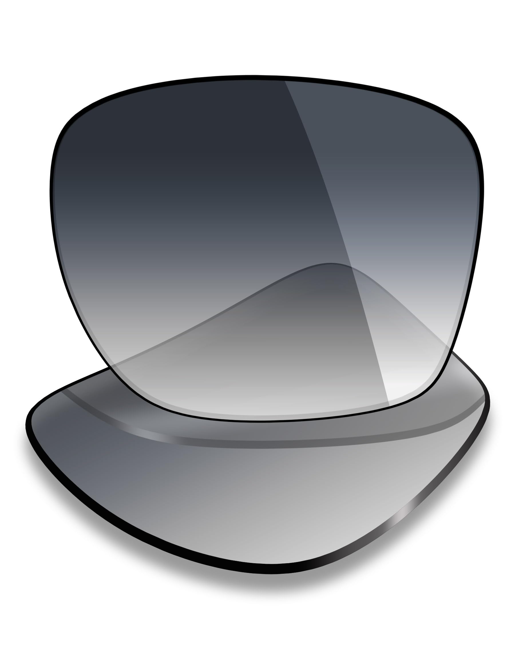 Mryok Replacement Lenses for Oakley Sylas Asian Fit OO9448F Sunglasses, HD Polarized, UV Protection, Impact Resistant
