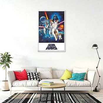 非売品】スター・ウォーズエピソード2 のビデオ広告用ポスター