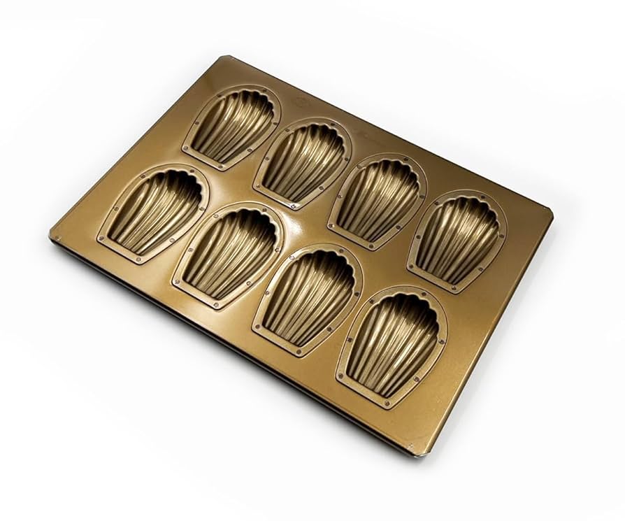 Amazon｜松永製作所 BCシリコン加工マドレーヌ天板8P