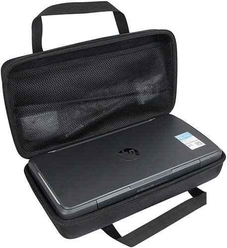 Adada Estuche rígido de viaje para impresora portátil HP OfficeJet 200 (CZ993A)