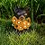 Solar Garden Lights Outdoor Statues Black Bear with Sunflowers, LED Lighted Garden Decor Waterproof Figurines for Patio Porch Balcony Yard Lawn Lantern, Unique Garden Statues for Housewarming Gifts
