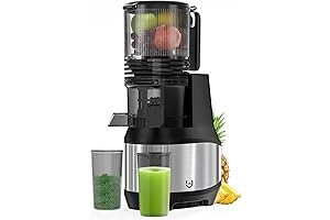 Best Juicer Machines - 6.2" Cold Press Juicer