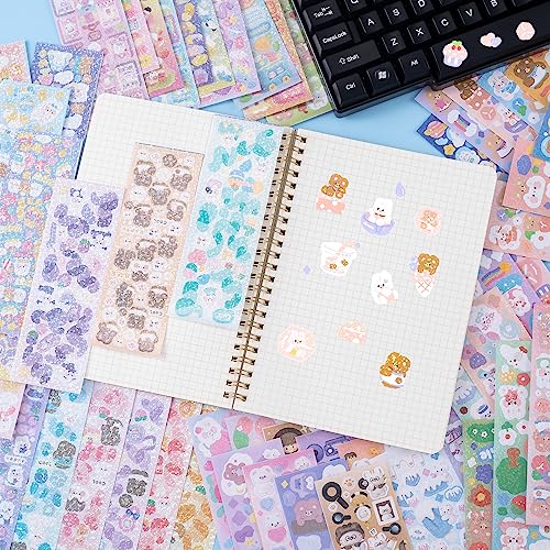 Autocollants colorés pour customiser vos objets : la solution scrapbooking idéale - 8
