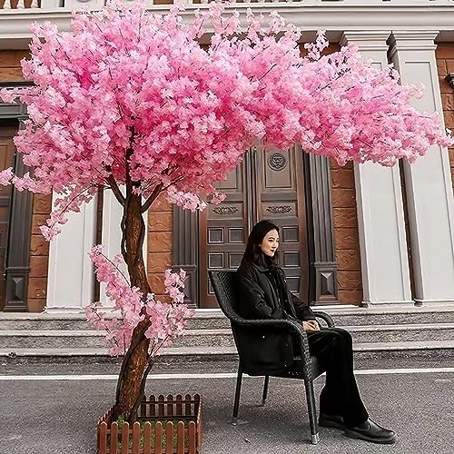 Cerisier artificiel 2x1.5m grand format pour décor de mariage - 4