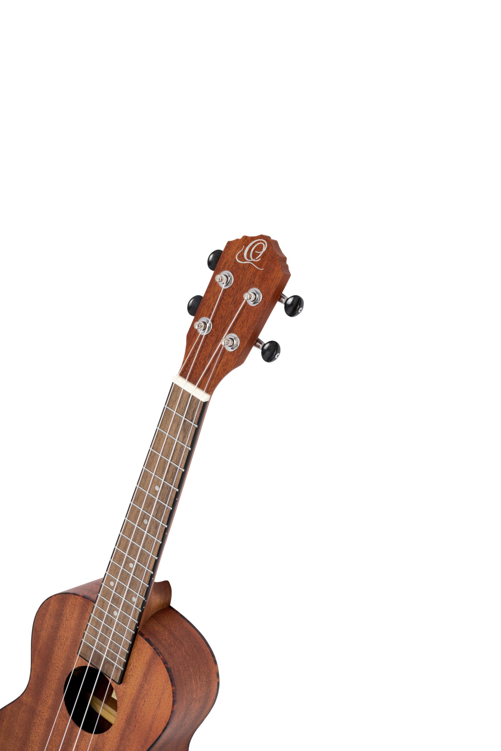 Ortega Guitars Ukulele Concerto Mancino – Acustico – Bonfire Series – Sapele, Natural (RU5MM-L)