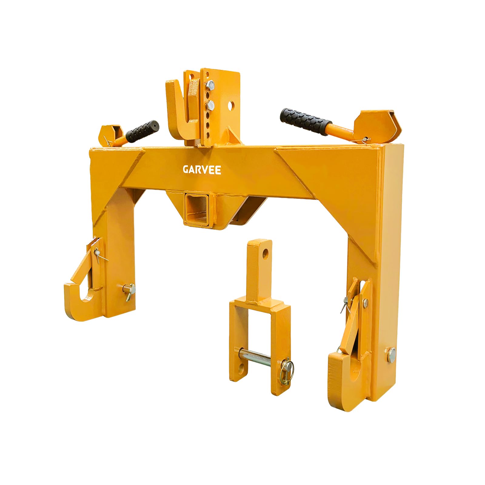 3-Punkt-Schnellwechsler für Kat. 1 & 2 Traktoren, 1360 kg Tragkraft