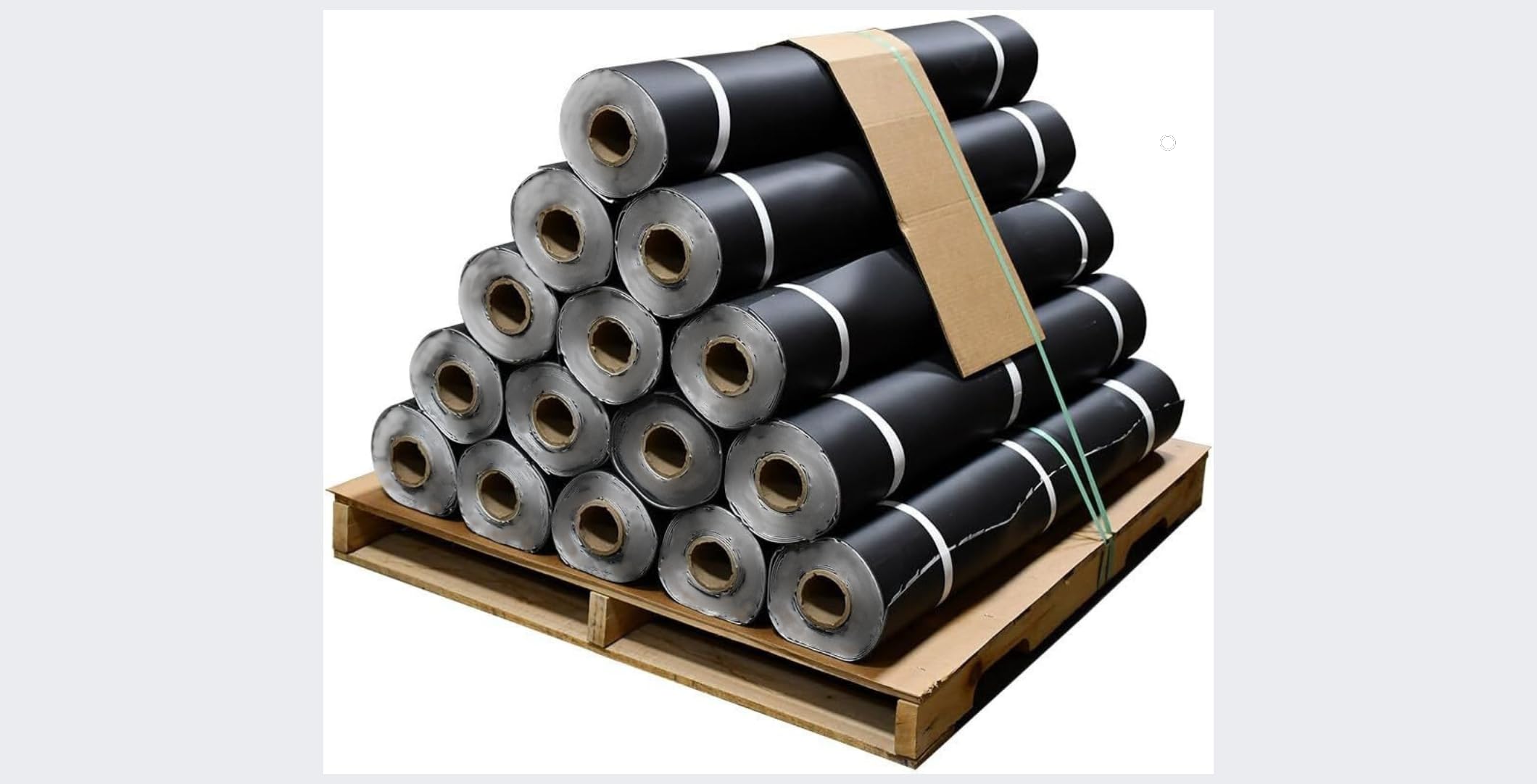 Soundsulate 1/2 lb Mass Loaded Vinyl (MLV) Soundproofing, Noise Barrier Click for Options (4' x 50' (200 sf) x 15 Rolls)