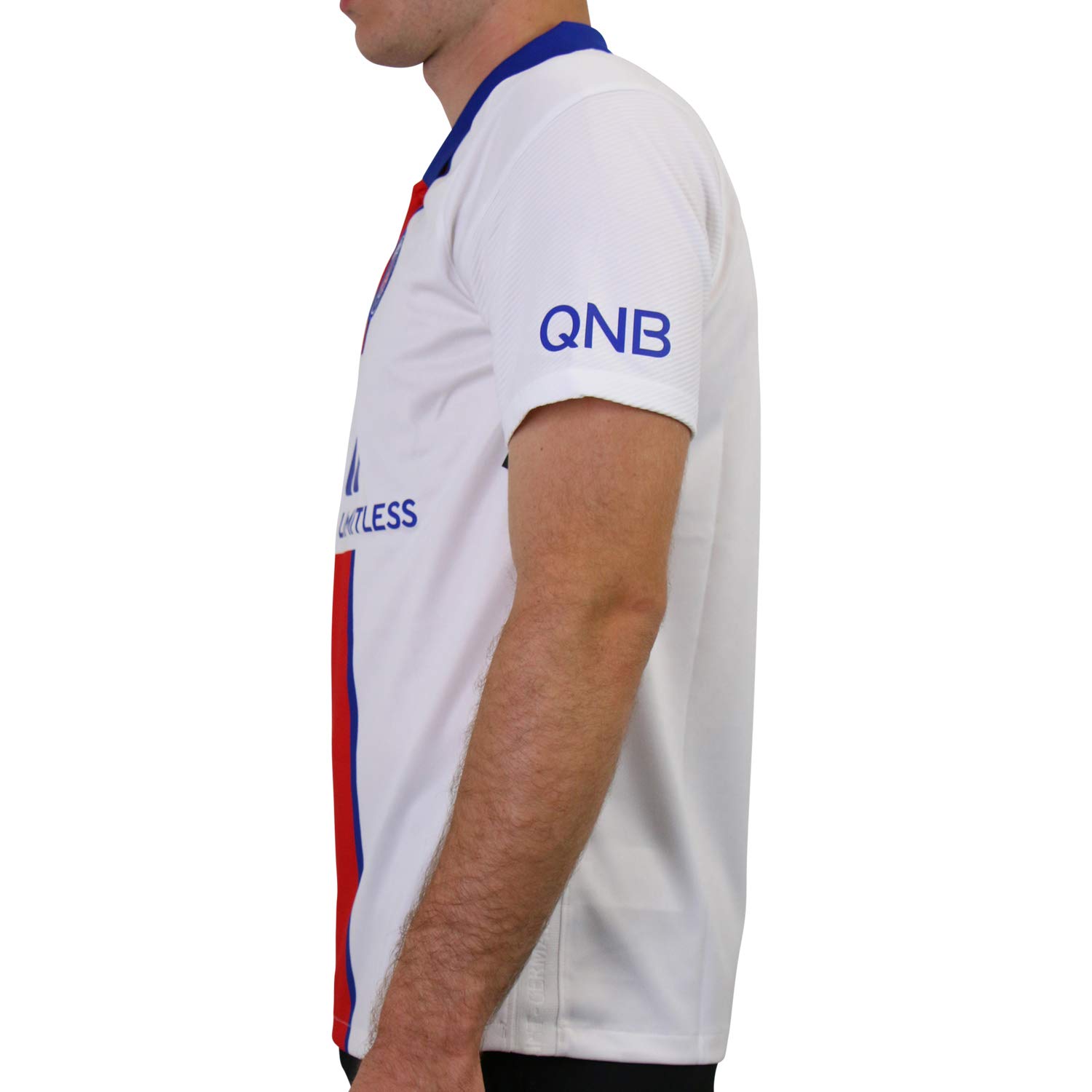 NIKE Paris Saint-Germain BRT Stad Away Jersey Men's Away Jersey - White/Old Royal, M - Image 3