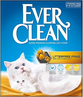 Ever Clean Litterfree Paws 10 Litre Scented Cat Litter product image