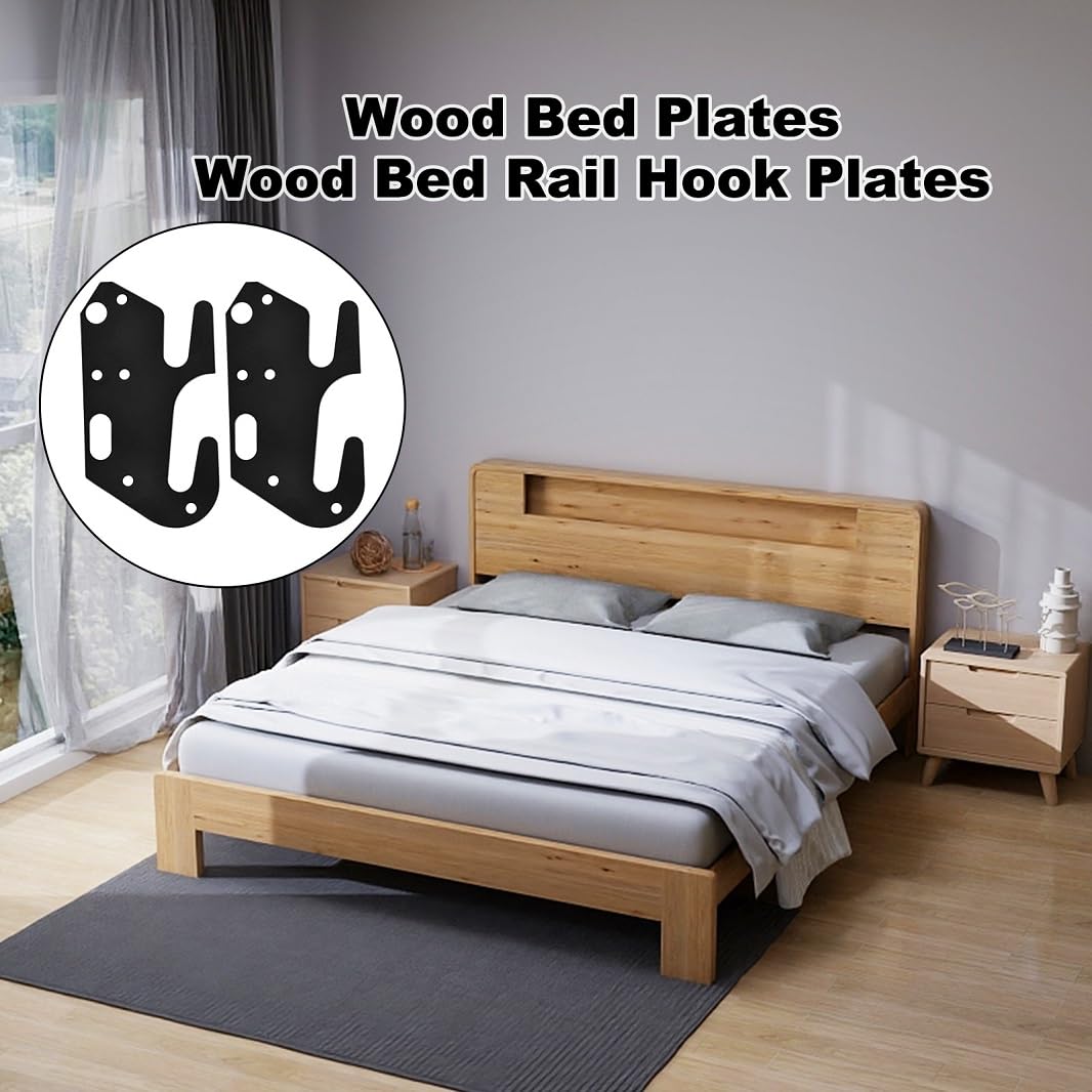 steel plate reinforcement bed frame hanging