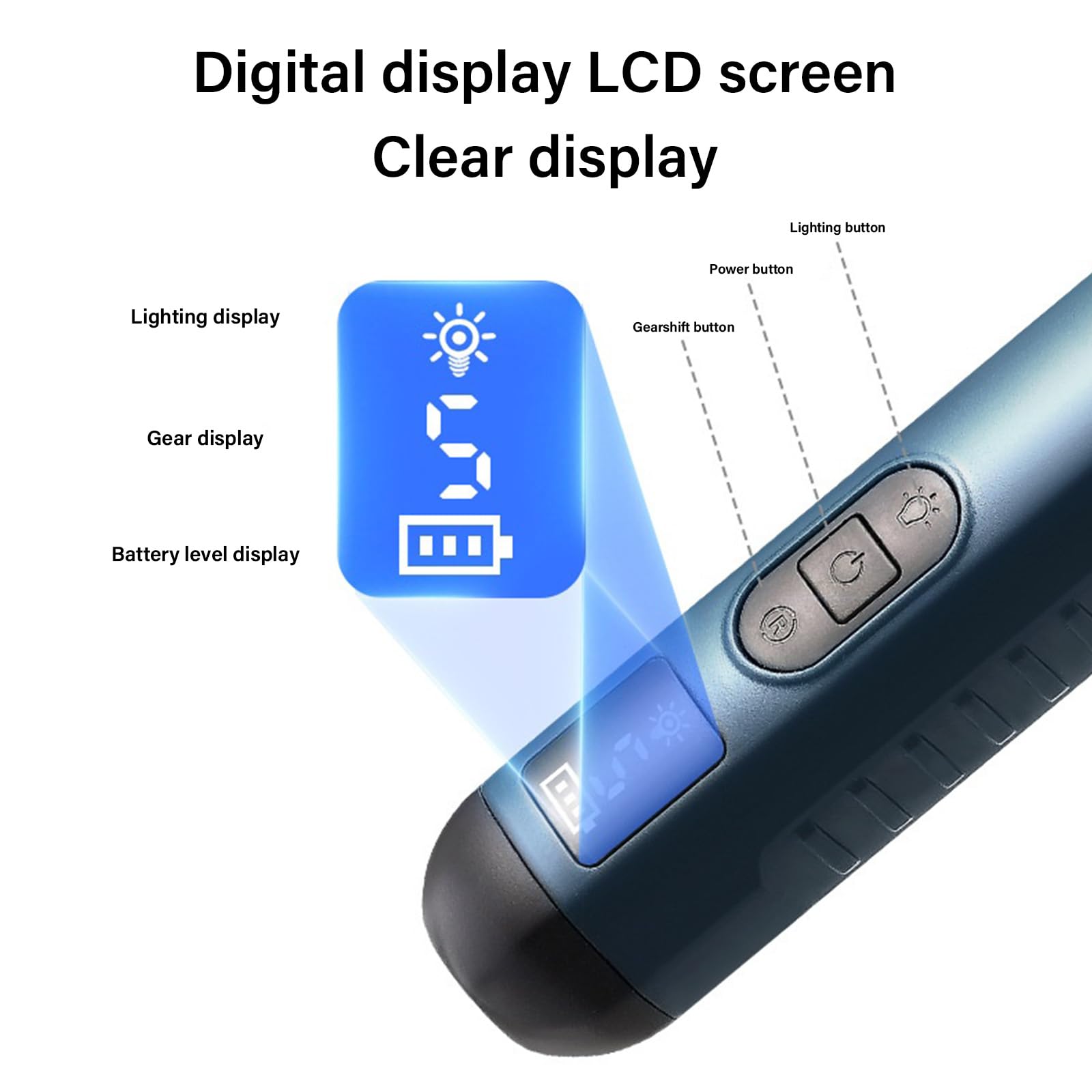 Smerigliatrice per unghie con doppia luce e display LCD per la cura precisa delle unghie rifilatura a casa lima per unghie a basso rumore per animali domestici