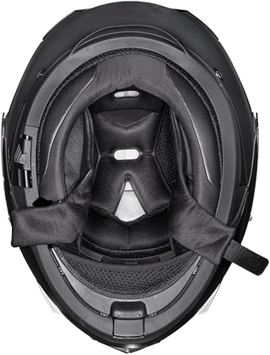 Miniatura 7 de Daytona Glide - Casco ligero para motocross con protección antiarañazos, antivaho, forro EPS de doble densidad, aprobado por DOT, compatible con