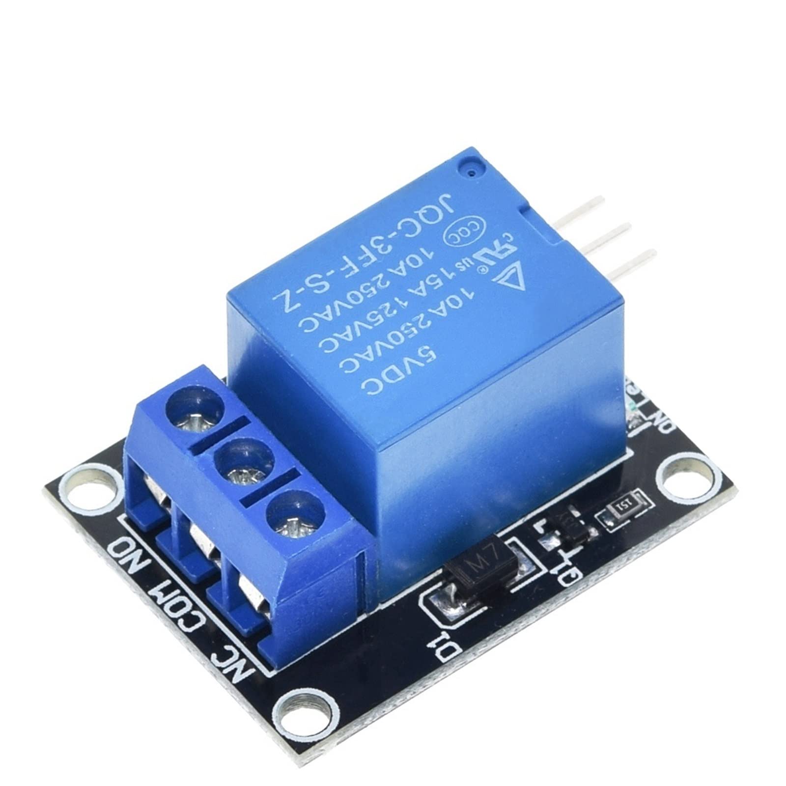 GJZIFGFWQ 1Pcs KY-019 KY 019 5V One 1 Channel Relay Module Board Shield