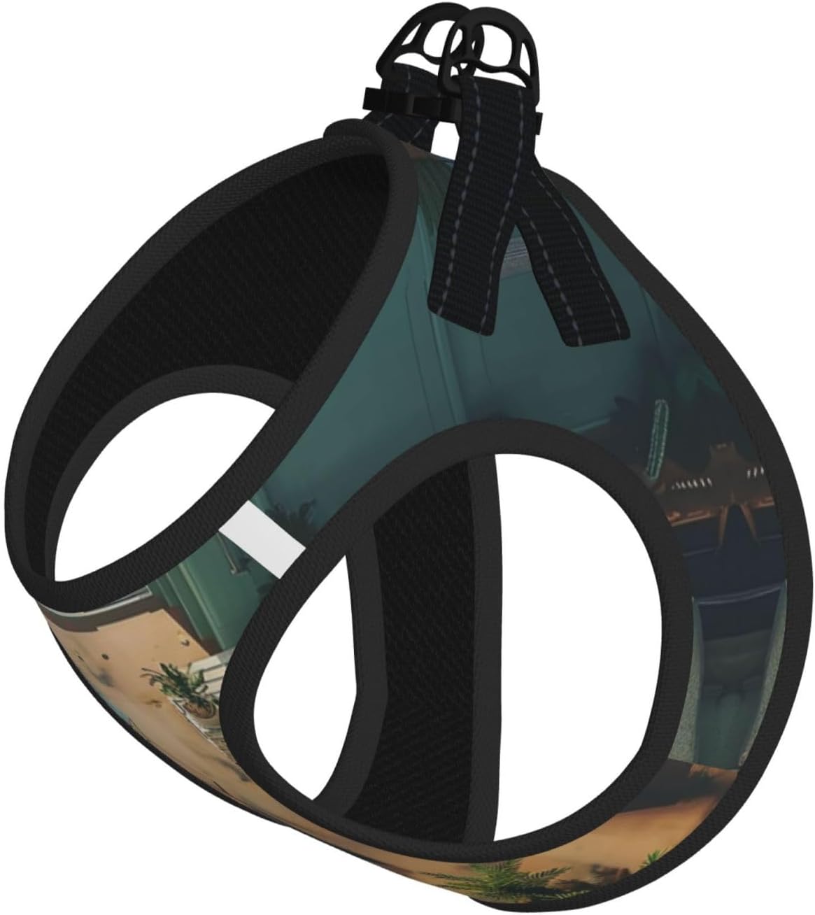 Ant Perspective Pet Vest Small Size Dog Harness and Leash Set, Reflective & Breathable for Puppy Training with Accessories Small