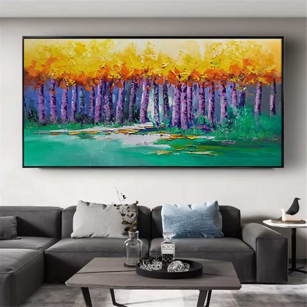 DFZEWKI Canvas Painting Modern Living Room Decor Decorative Canvases Hall Artwork Wall Art Prints Ideal(40x80cm(16x31in)/No frame)