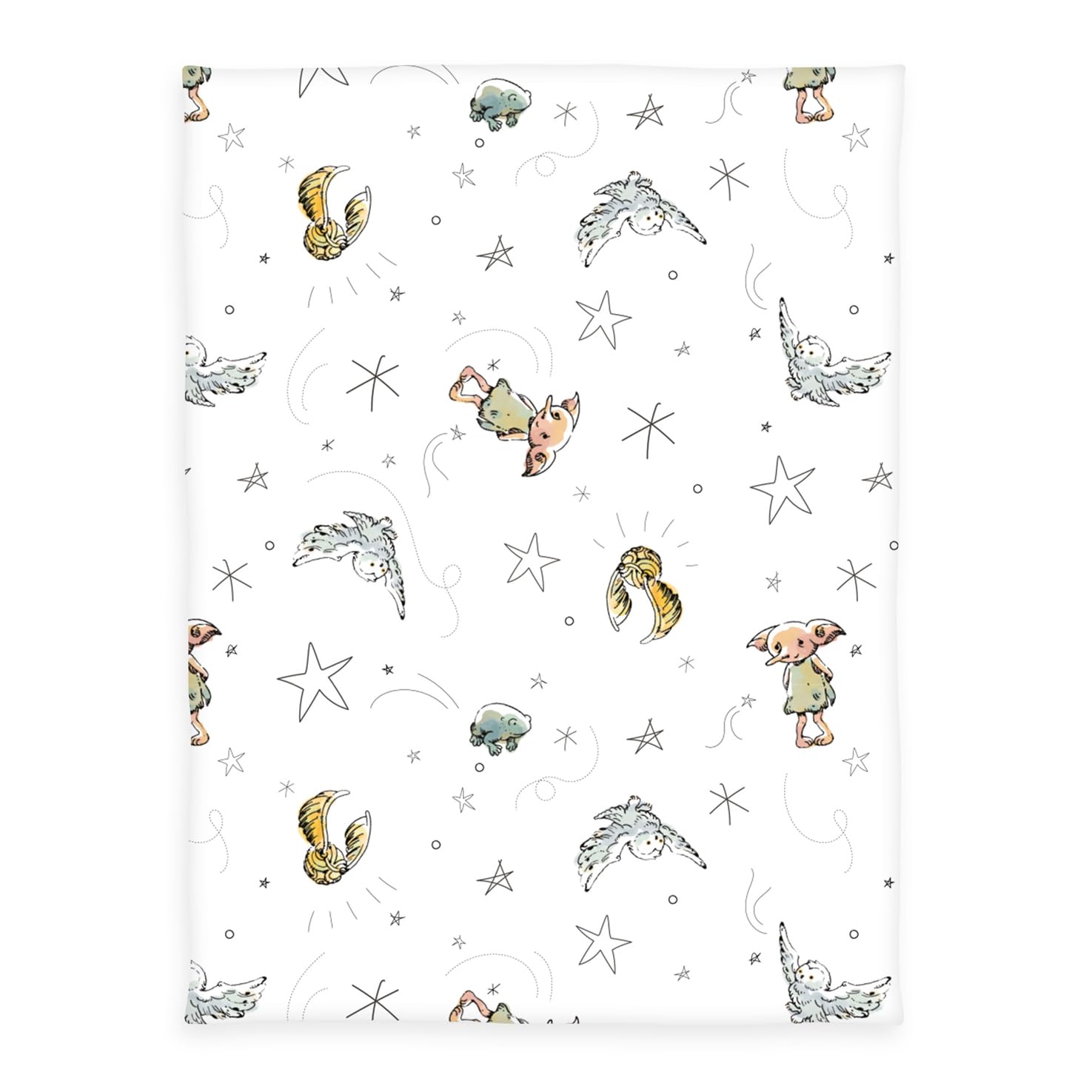 Herding Harry Potter Microfaserflausch-Decke, 75x100 cm, 100% Polyester