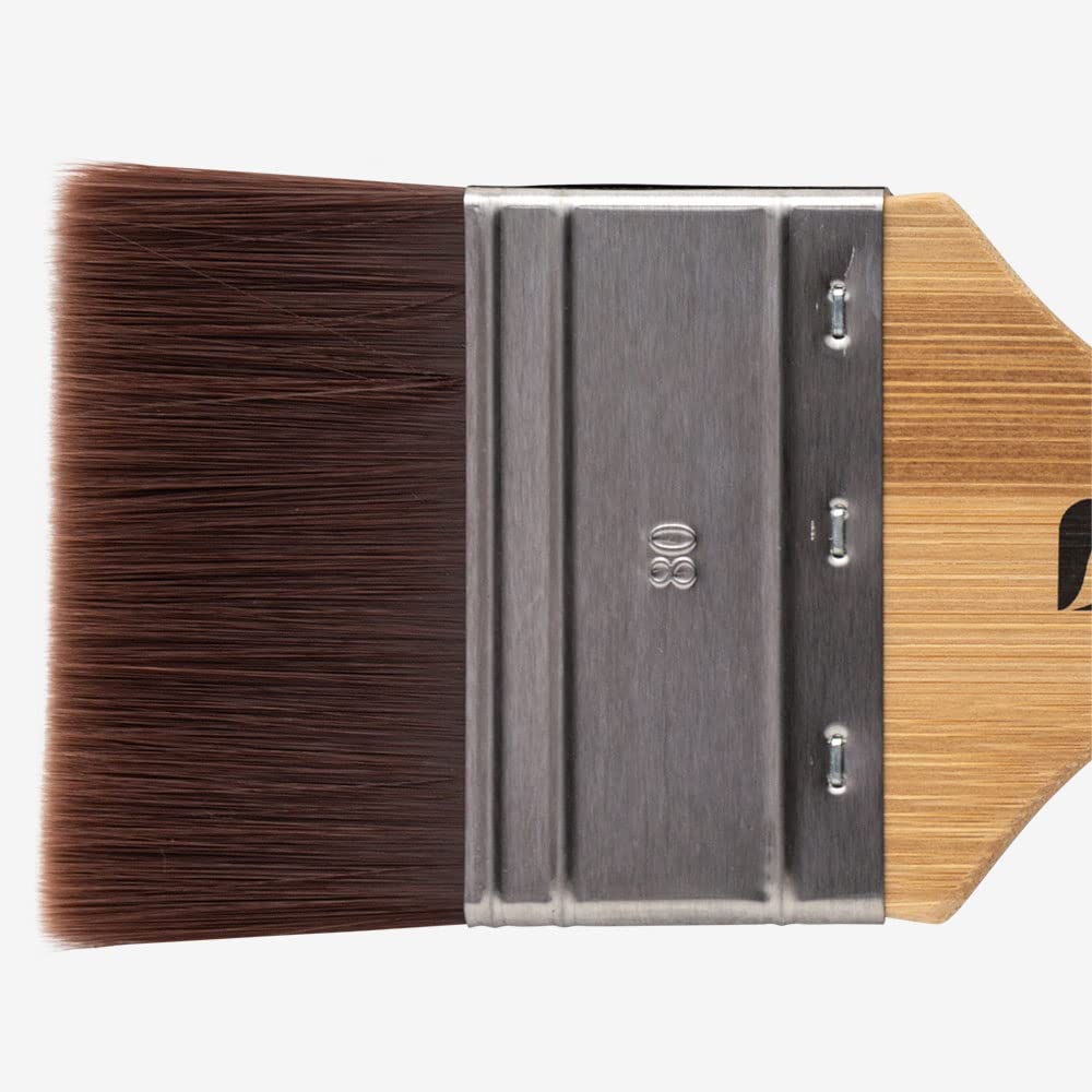 Pro-Arte Pro Arte : Utility Brush : Series 23 : Synthetic Varnish Brush : Flat : 80Mm