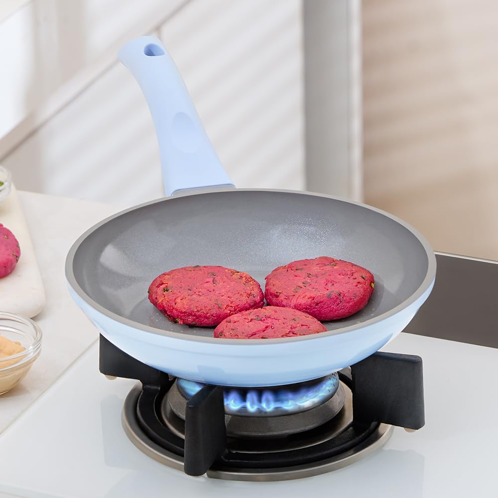 Borosil Vajra Fry Pan - Ceramic Non-Stick -11