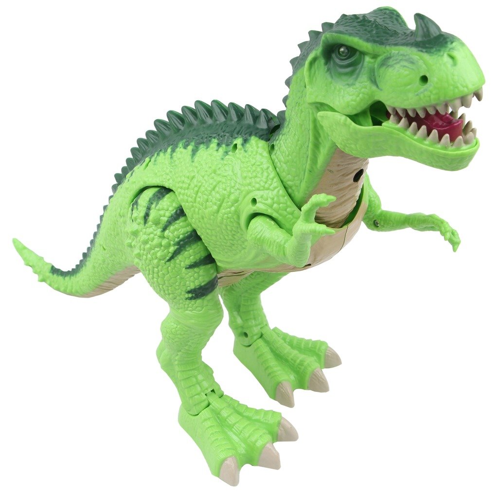 Amazon.co.jp: Yier® 大型の電動恐竜のおもちゃティラノサウルス