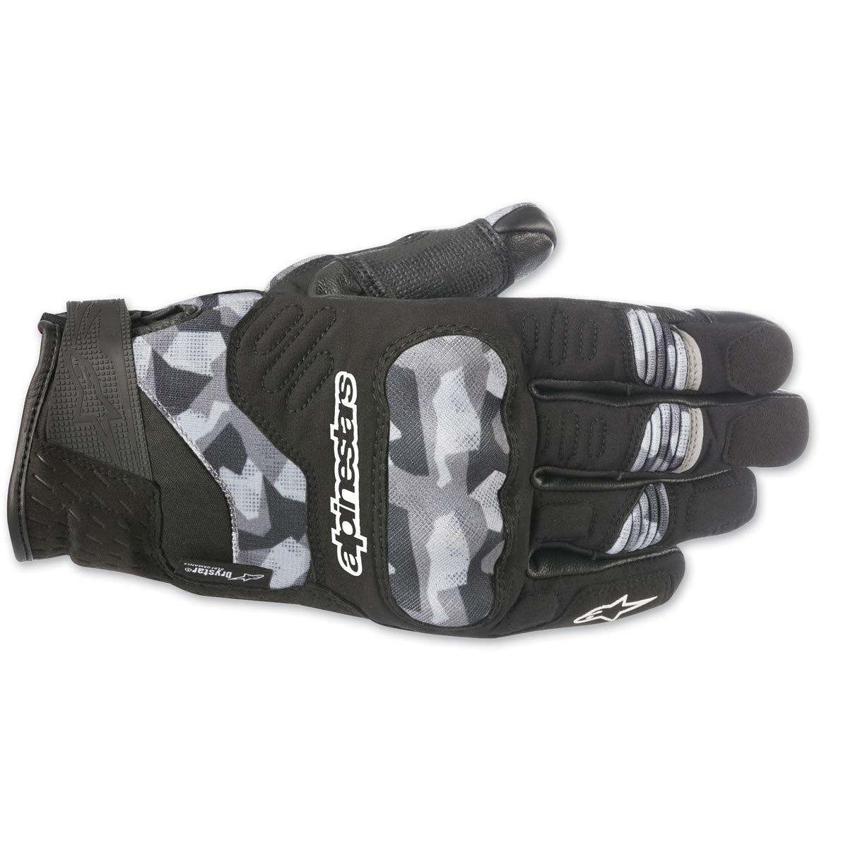 Alpinestars Mens Gloves Black Camo X-Large 1 Pack