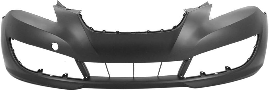Painted To Match, Front Bumper Cover Fascia for 2010 2011 2012 Hyundai Genesis Coupe 2-door 10 11 12, HY1000180
