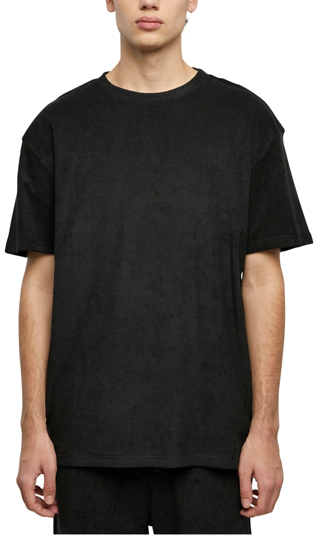 Urban ClassicsMen's Oversized Towel Tee T-Shirt