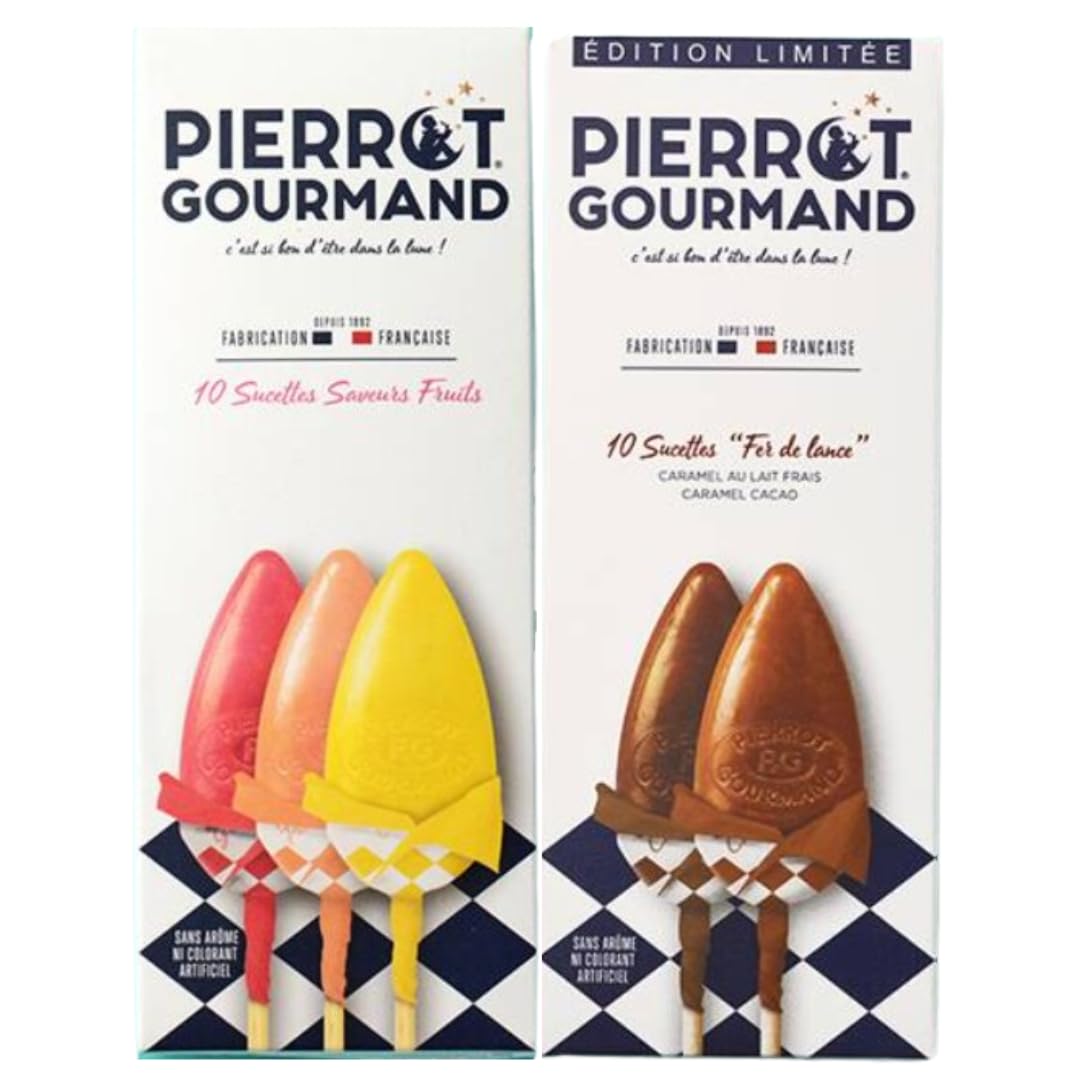 Amazon.co.jp: ピエログルマン ロリポップ キャンディ フルーツ