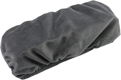 Miniatura 6 de Tighall Fundas para reposabrazos de silla, funda elástica extraíble, protector de brazos lavable para silla de escritorio, silla de juegos, silla