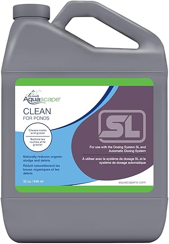 Aquascape Tratamiento de agua para estanques limpios para sistema de dosificación SL, 96092