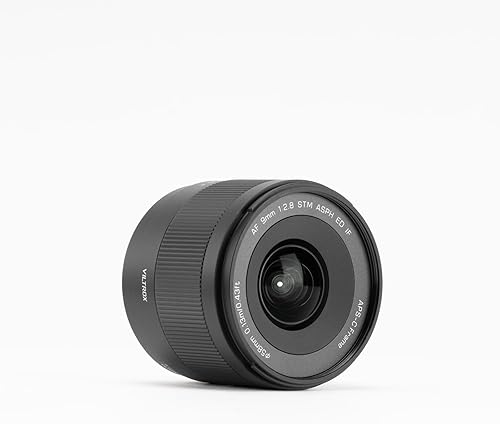 Miniatura 4 de VILTROX 9mm F2.8 lente E-Mount APS-C para Sony, lente Prime ultra gran angular con enfoque automático para cámaras Sony E-Mount FX30 ZV-E10 ZV-E10II