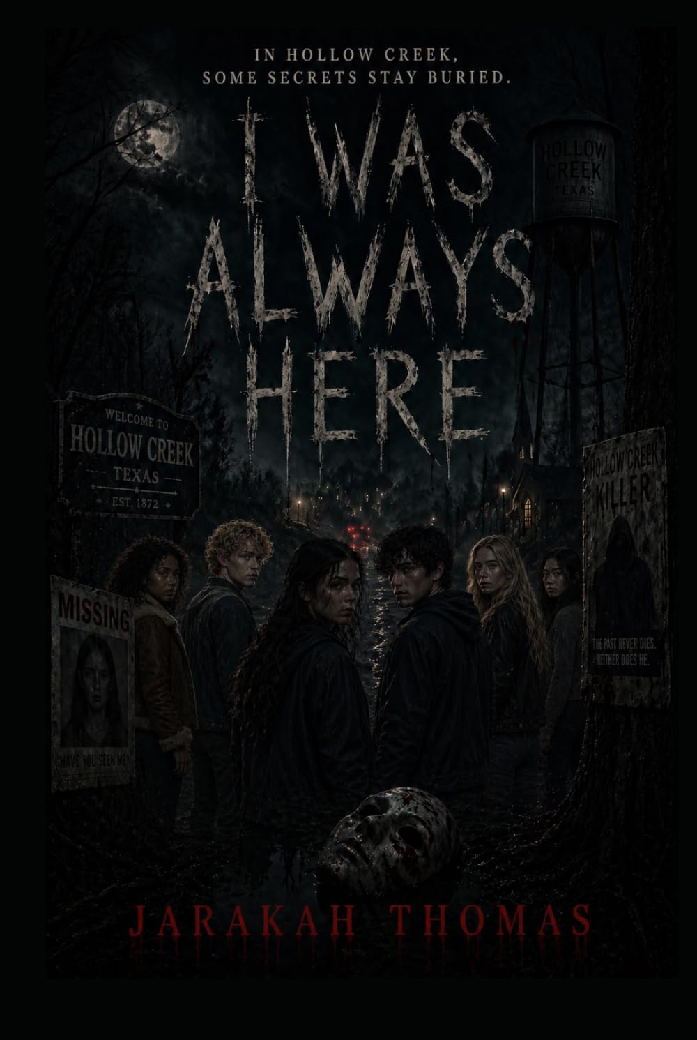 I was always here
