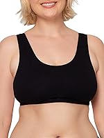 Vista 2 de Fruit of the Loom - Brasier de algodón para mujer, estilo camiseta sin mangas, máxima comodidad y ajuste transpirable