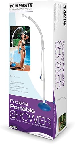 Miniatura 4 de Poolmaster 52508 - Ducha portátil junto a la piscina, mediano, neutro
