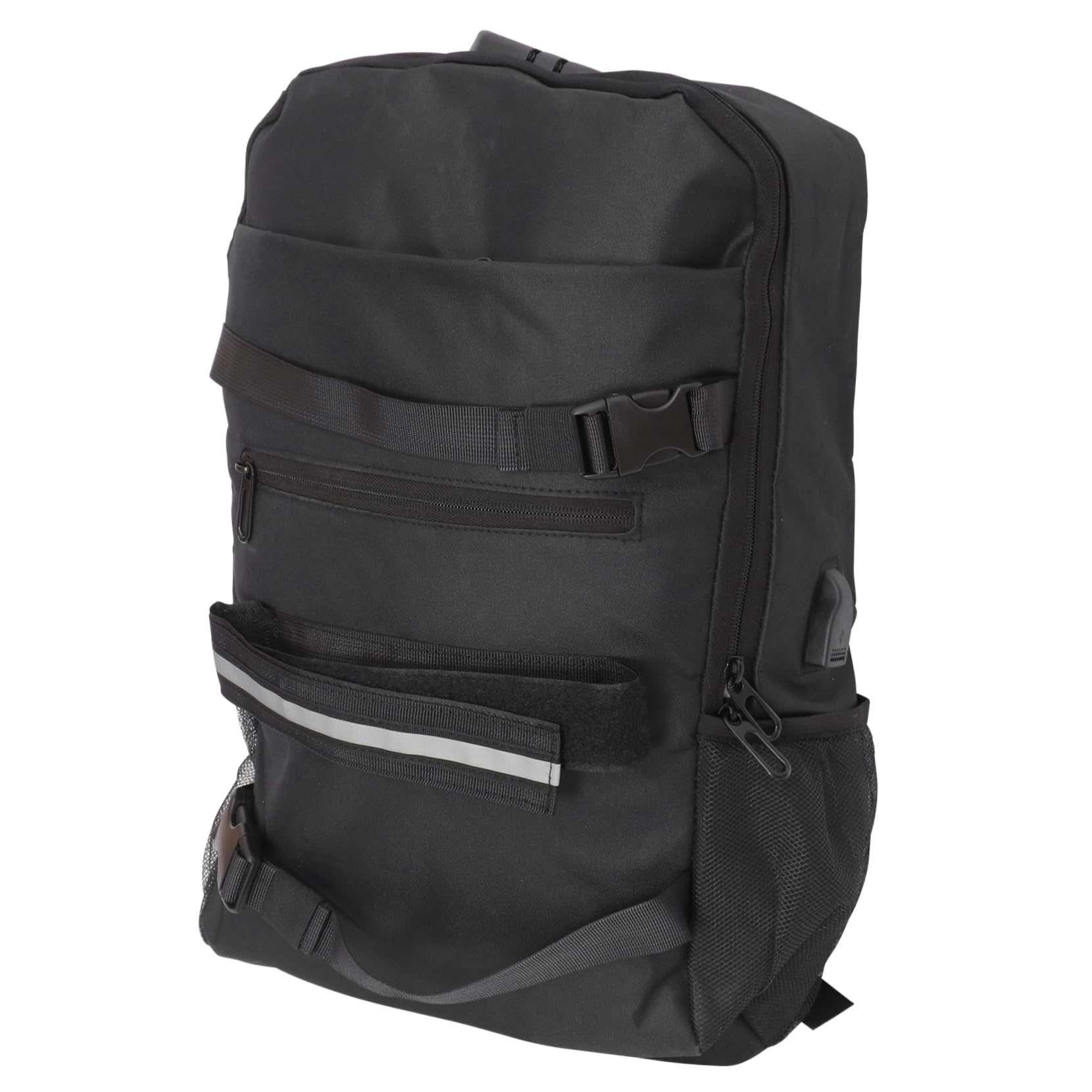 VANZACK 1Pc Business Backpack with Skateboard Straps Multi Functional Theft Camouflage Rucksack for Travel Work and Daily Use Includes USB Charging Port and Storage Pouch