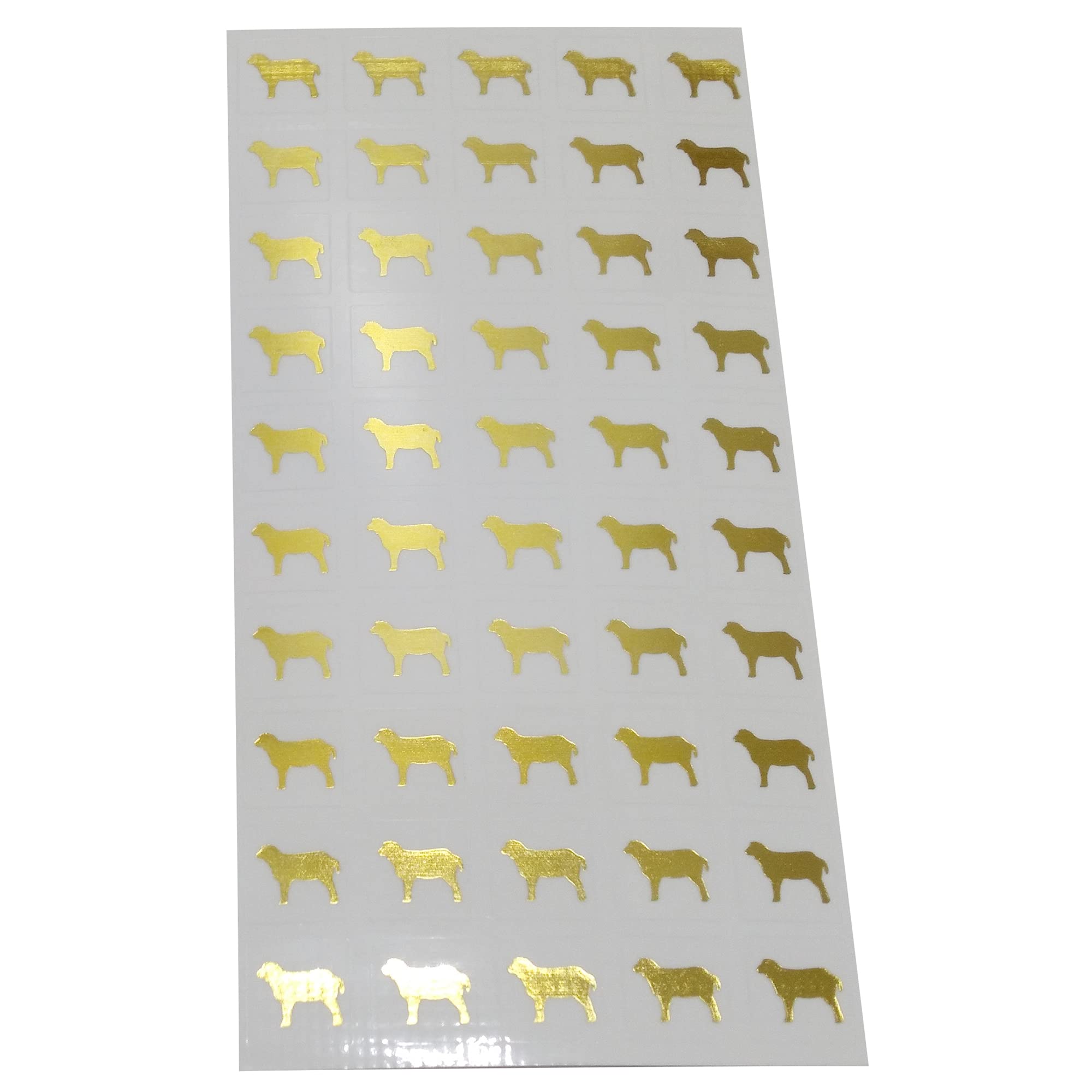 Savor The Memories Meal Stickers for Place Cards (Gold or Black) (Clear with Gold Icon, Veal)