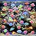36pcs Plastic Tropical Mini Fish Toy Set for Children's Party Supplies and Decoration